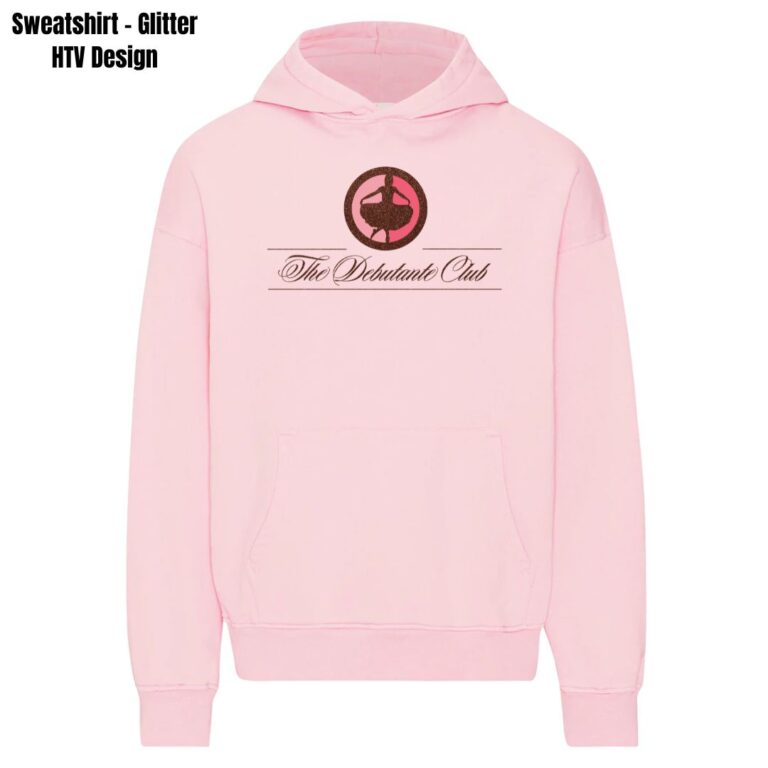 Glitter HTV Sweatshirt.2