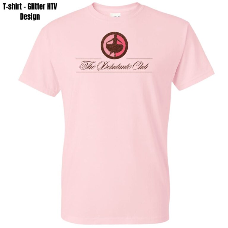 Glitter HTV T-shirt.1