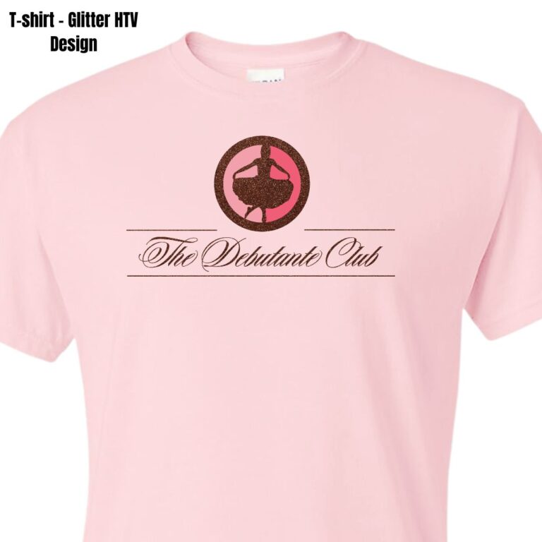 Glitter HTV T-shirt.2