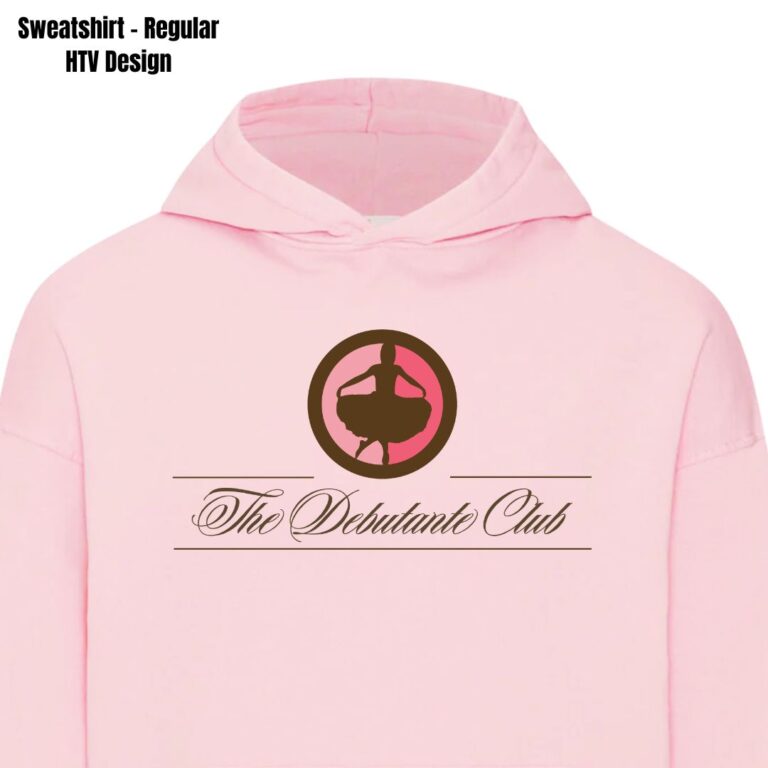 NON-Glitter HTV Sweatshirt.2