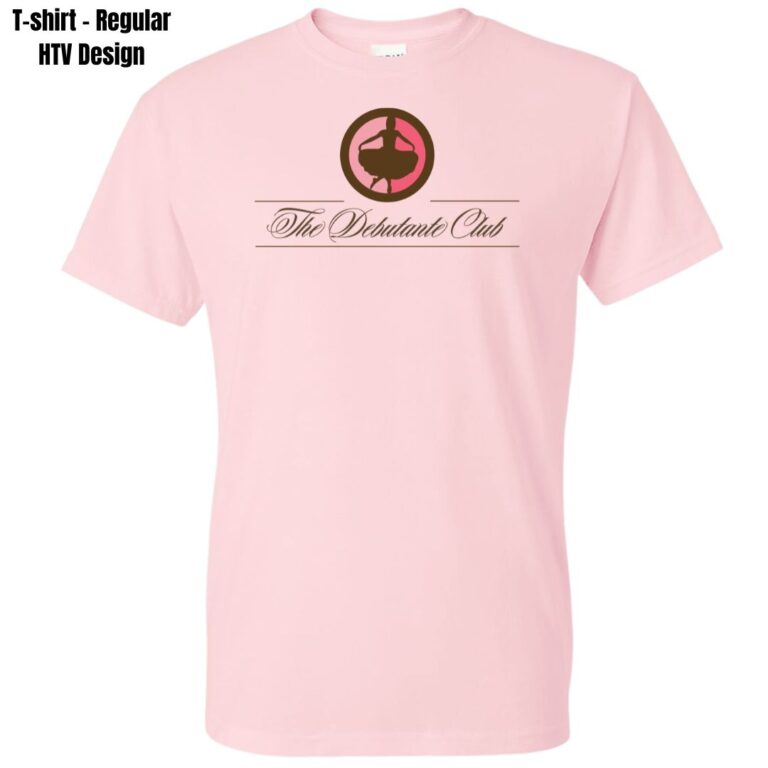 NON-Glitter HTV T-shirt.1