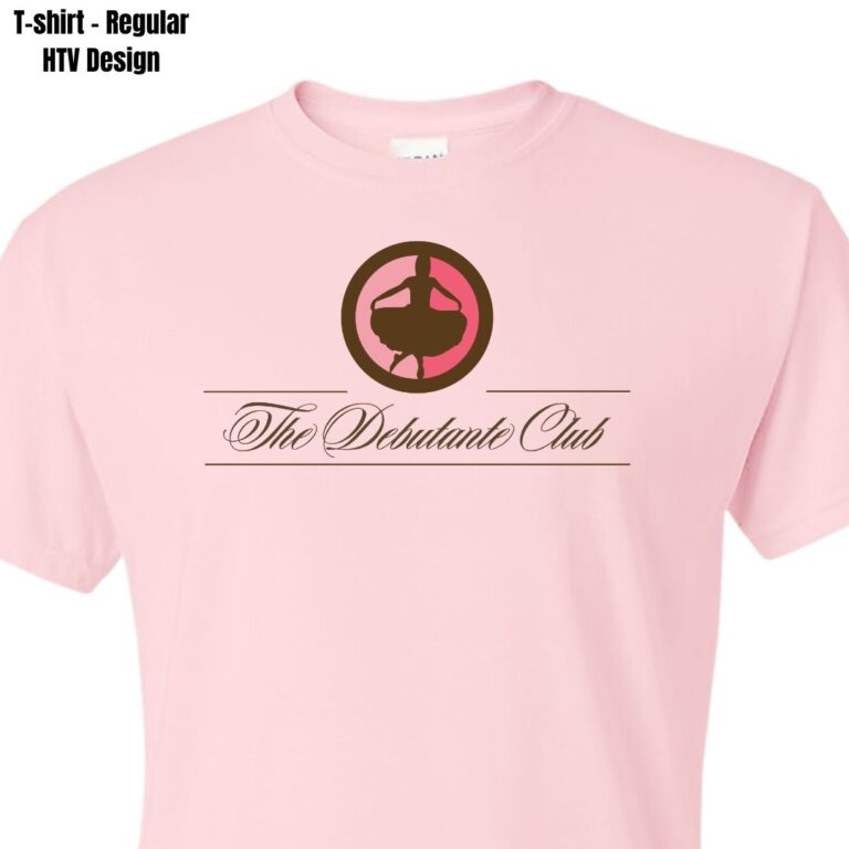 NON-Glitter HTV T-shirt.2